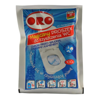 Proszek do wc Oro 100g